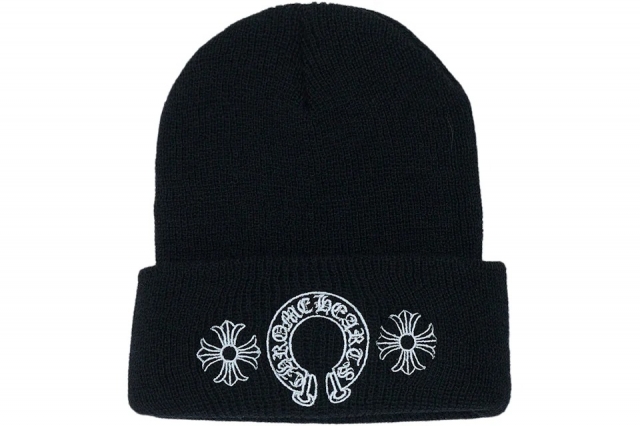 beanie chrome heart 