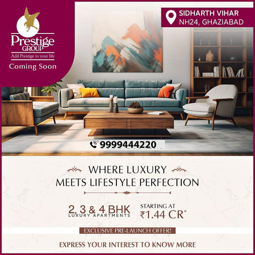 Indirapuram Extension Prestige