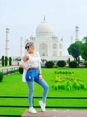 agra tajmahal