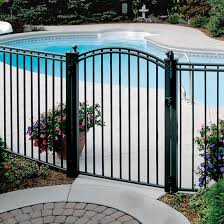 pool​ gate around 