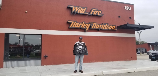 Harley Davidson Wild Fire