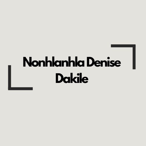 Dakile Nonhlanhla Denise 