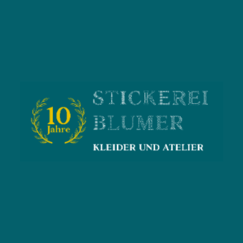 Blumer Stickerei