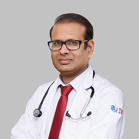 General Physician & Endocrinologist Dr. Mayank Somani