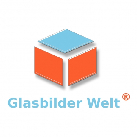Welt Glasbilder