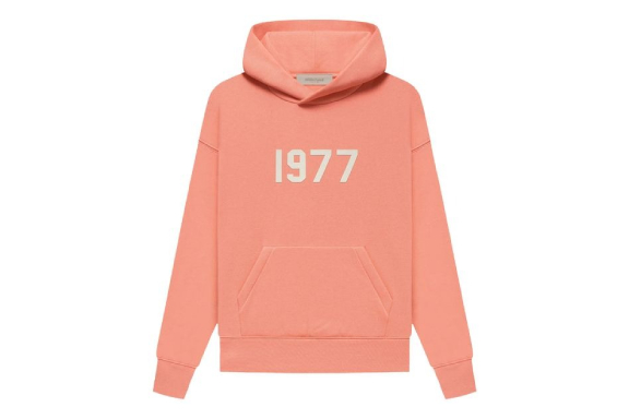  hoodie pink essentials