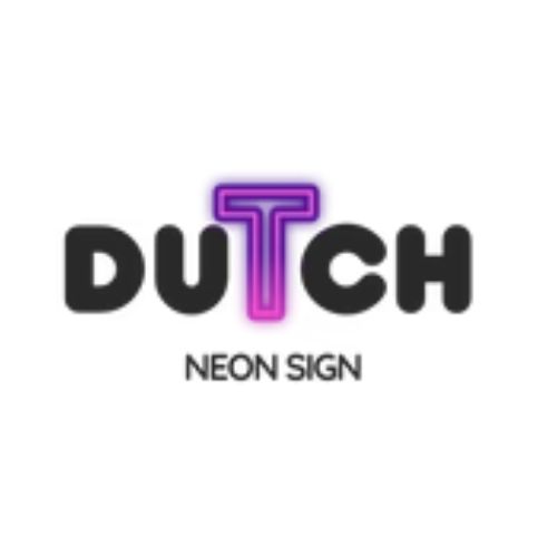 neon sign Dutch