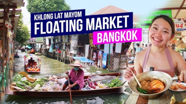 Floating Market Pattaya 