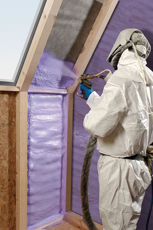 company Spray foam insulation