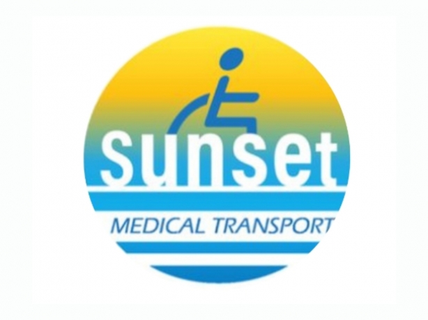 Sunset Medical  Transport.