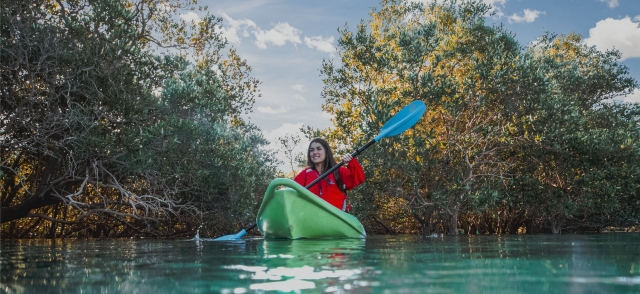 Abu Dhabi Kayaking Tour