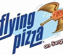 pizza flying