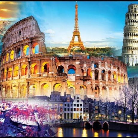 Tour Package Europe Luxury 