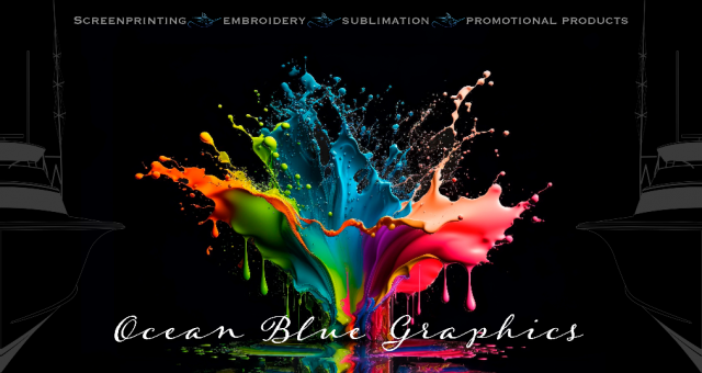Inc Ocean Blue Graphics