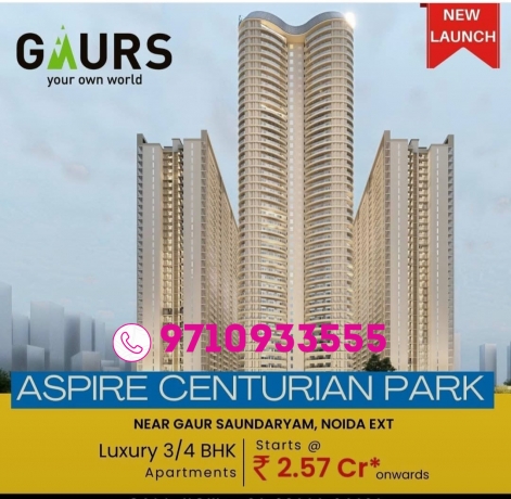 Aspire Centurian Park Gaur 