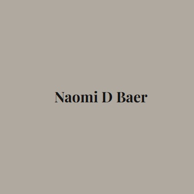 Bär Naomi 
