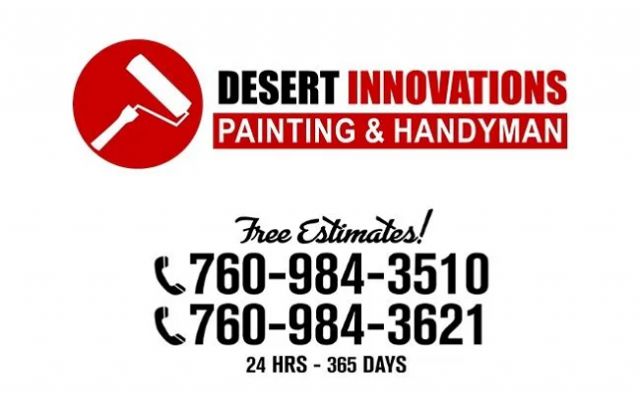 Painting & Handyman Desert Innovations