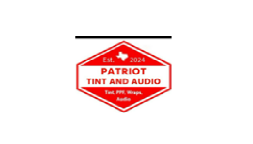 Vehicle Wrapping Patriot Tint and Audio