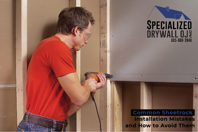 drywall ojinc Specialized 