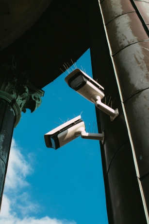 installation cctv camera