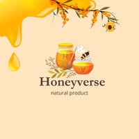 Organic Natural Honey Honeyverseindia