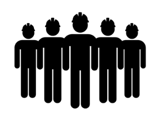 Construction Straight Path
