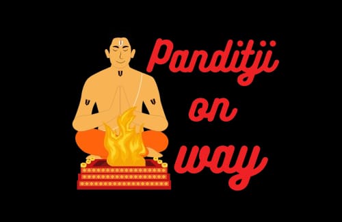 on way Panditji