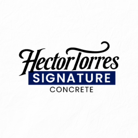 Concrete Hector Torres Signature 