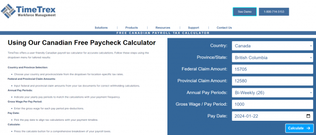 canadianpaycheckcalculator canadianpaycheckcalculator