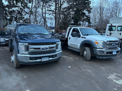 Recovery of CT Cars Towing &