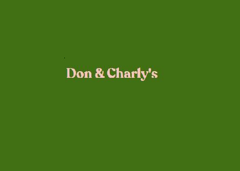 & Charly's Don 