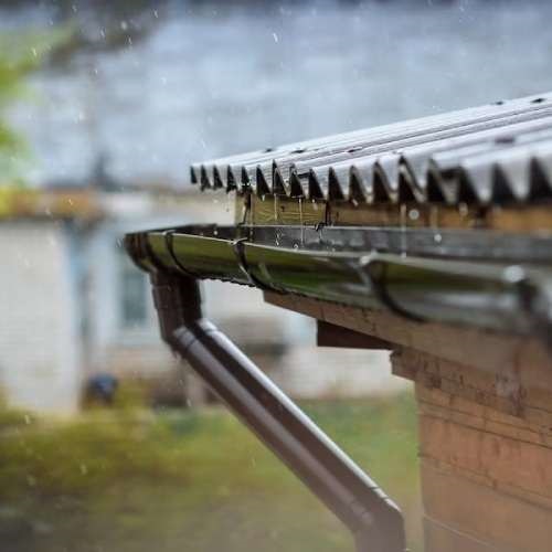 Guttering Rain-Flow Seamless
