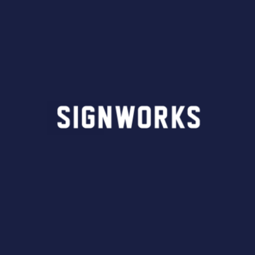 Works Sign