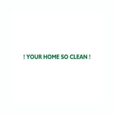 So Clean Your Home 