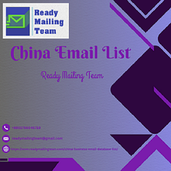  email list china
