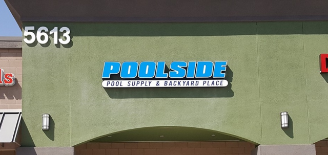 and Service Poolside Pool Supply 
