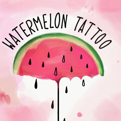 Tattoo Watermelon 