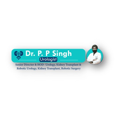 Head Urology and Kidney transplant Dr. P. P. Singh