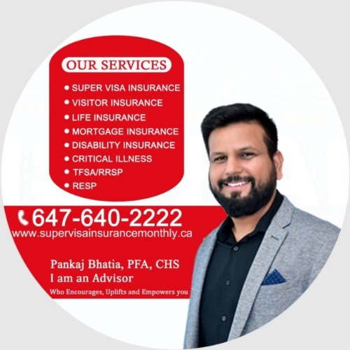 Insurance Monthly Super Visa