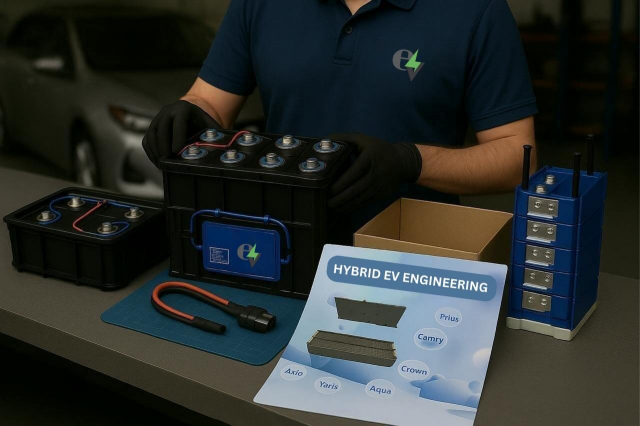 Engineering hybrid Ev 