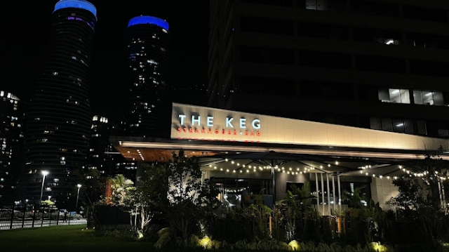 Menu The keg