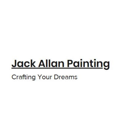 Painting Jack Allan 