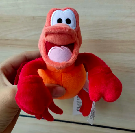 Plush Disney Shoulder