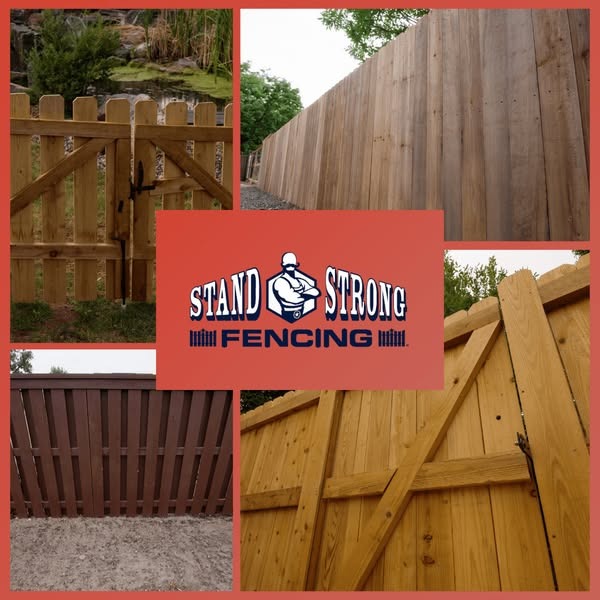 Fencing Stand Strong