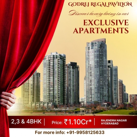 Regal Pavilion Godrej