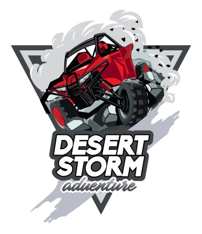 storm desert