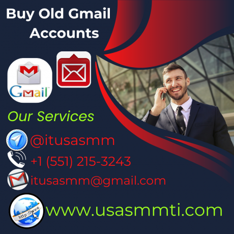 Accounts Buy Old Gmail 