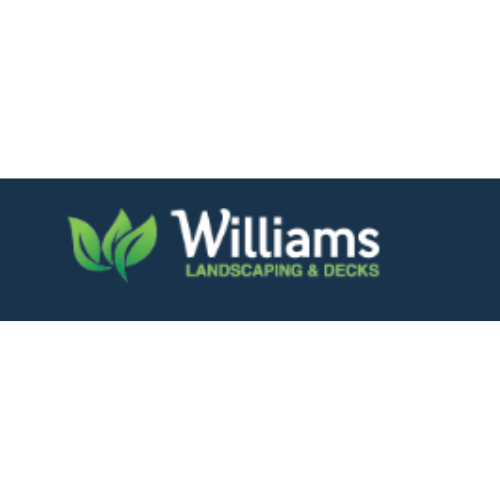 And Decks Williams Landscaping