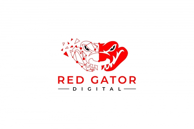 Digital Red Gator