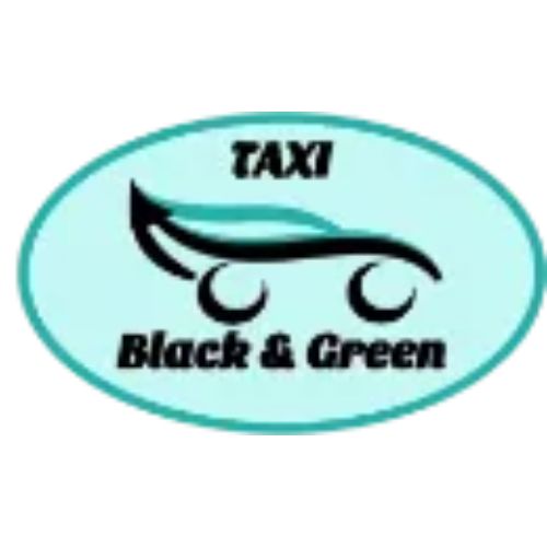  Taxi Black & Green